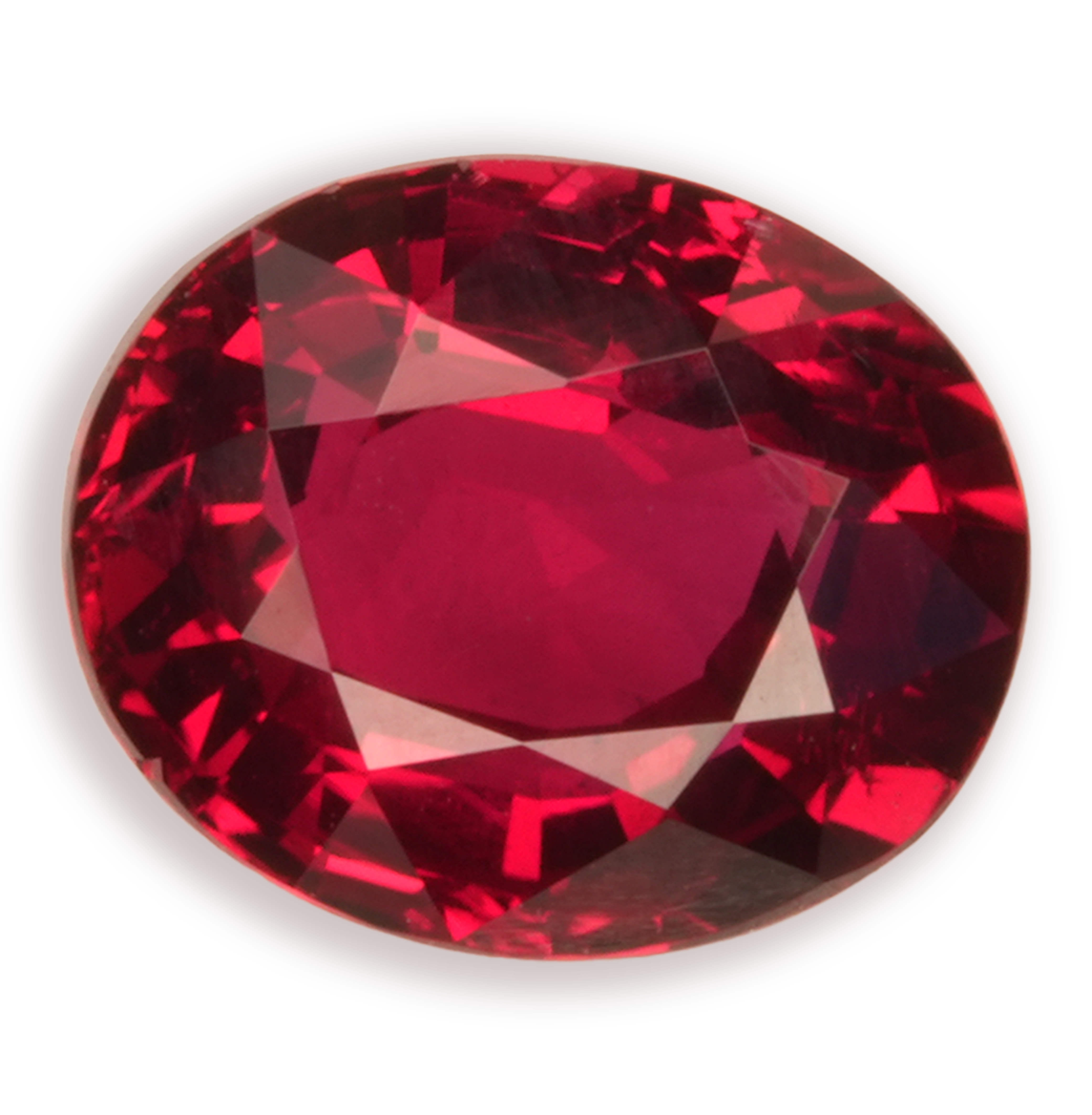 OVAL MOZAMBIQUE Ruby